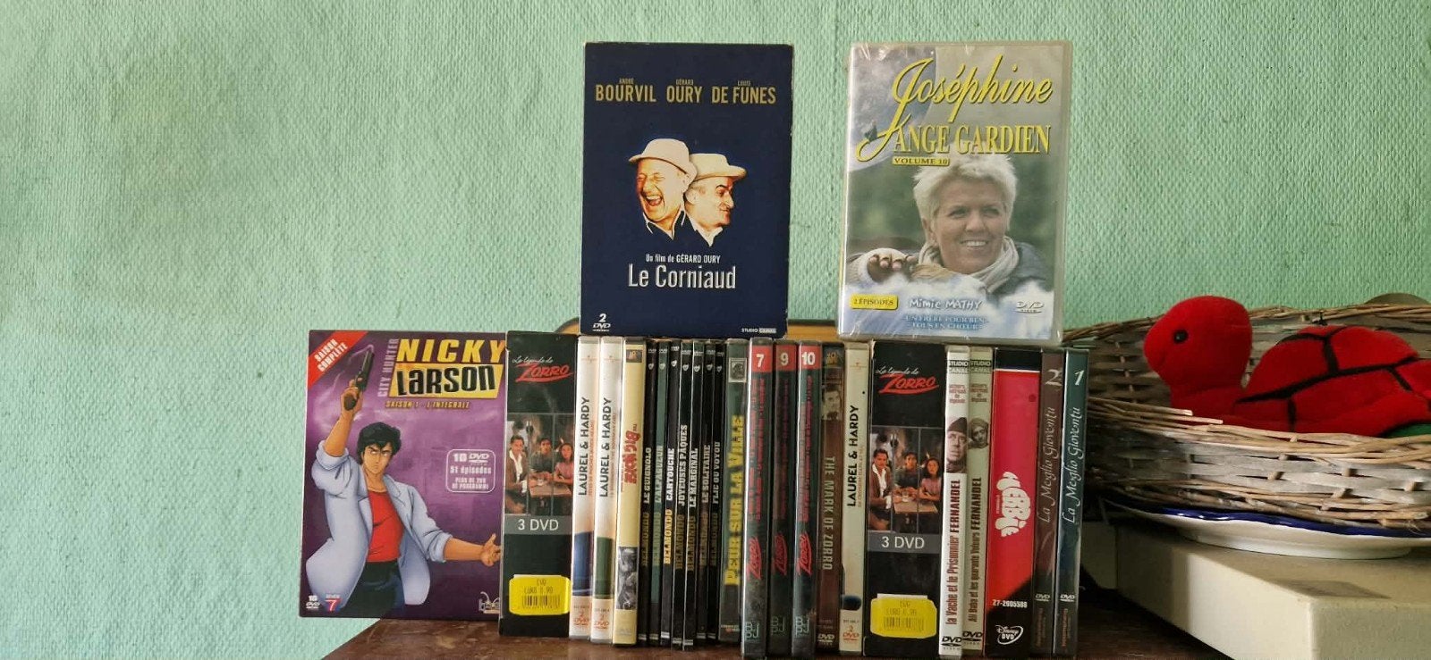divers dvd en coffrets, Enlèvement, Neuf, dans son emballage