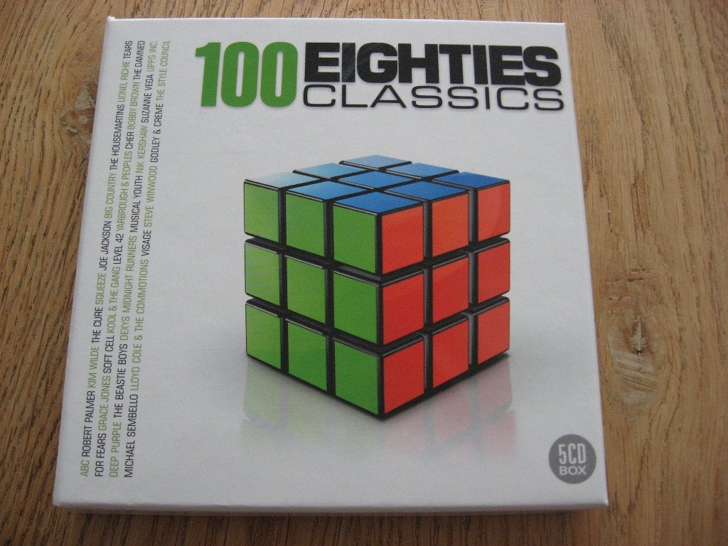 5 CD Box 100 Eighties Classics, Cd's en Dvd's, Ophalen of Verzenden