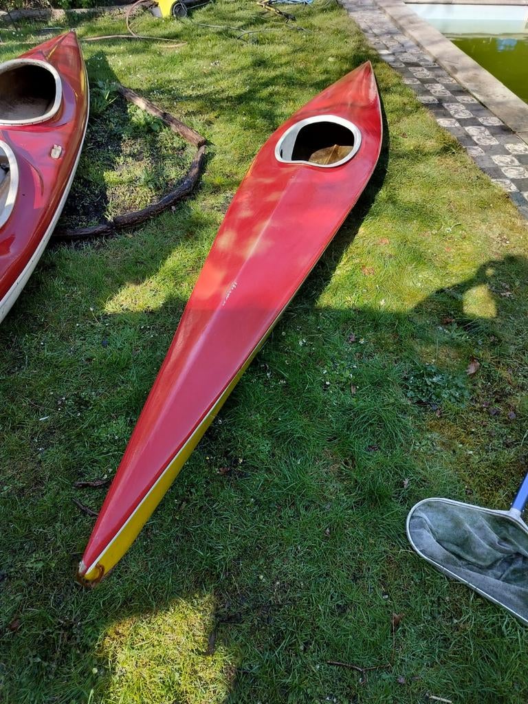 kayak, Enlèvement
