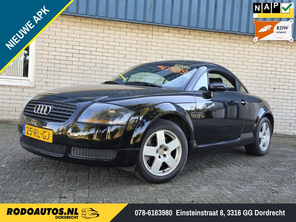 Audi TT 1.8 5V Turbo Clima/Leder Nw Koppeling ✅, Autos, Cuir, Achat, Audi, 180 ch