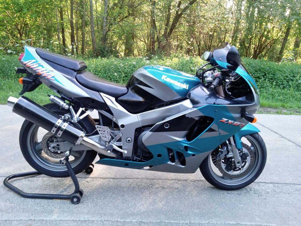 kawasaki - zx9 r ninja - Motorfiets, Bedrijf, Overig