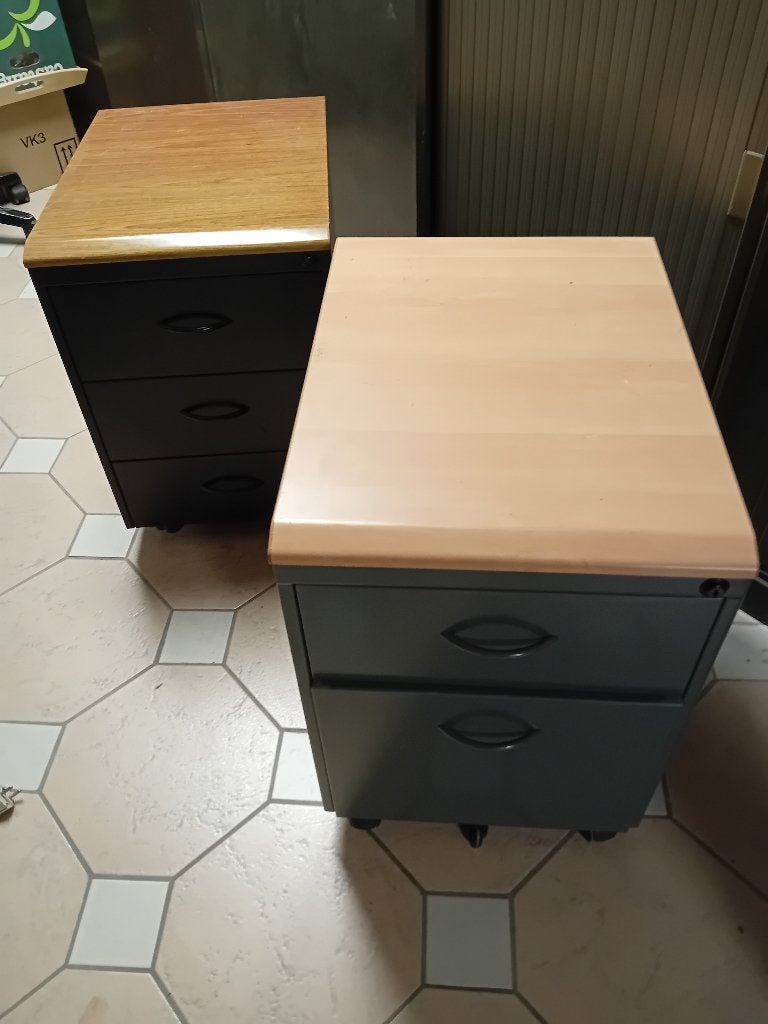 Ladekast, Huis en Inrichting, Kasten | Ladekasten, Ophalen, Minder dan 50 cm, Gebruikt, 3 of 4 laden