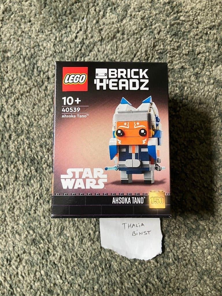 Lego brickheadz 40539 Ahsoka, Ophalen, Lego, BrickHeadz