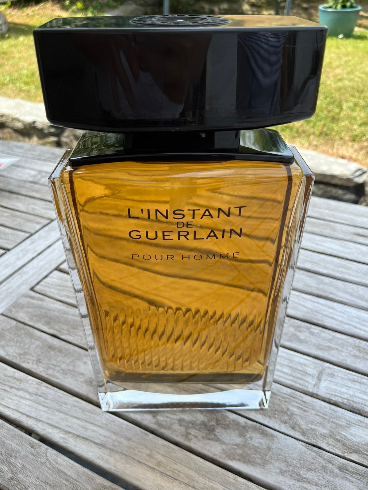 Factice géant L’Instant pour Homme de Guerlain, Verzamelen, Parfumverzamelingen, Ophalen, Nieuw