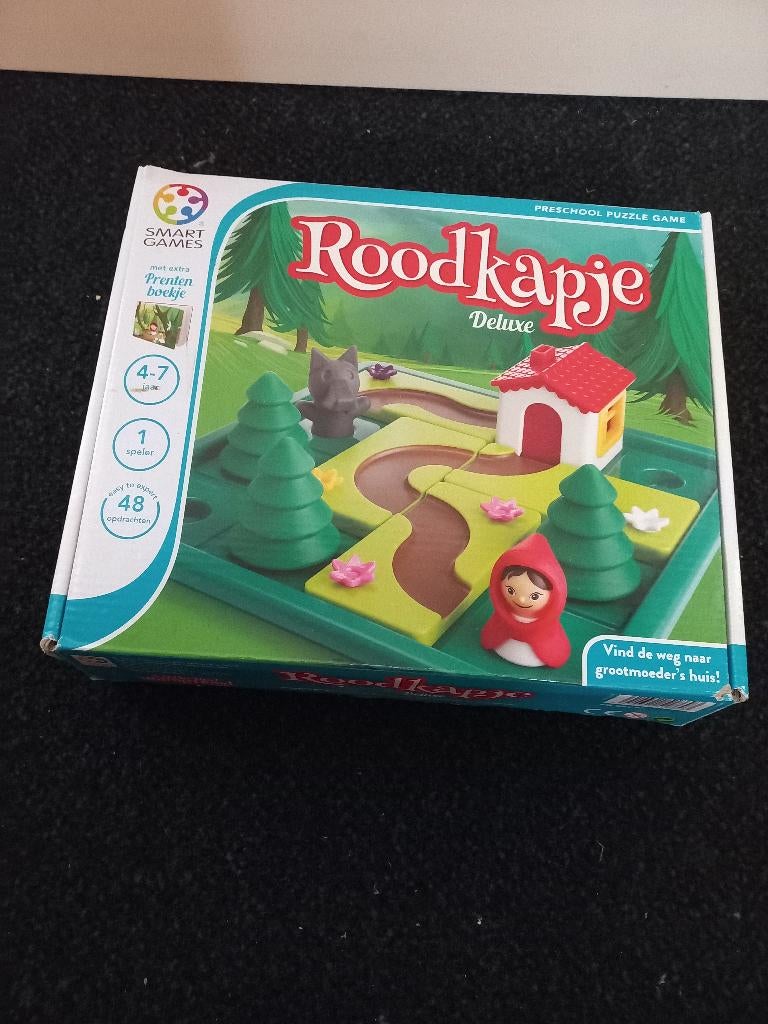 Smart games Roodkapje deluxe, Kinderen en Baby's, Speelgoed | Educatief en Creatief, Ophalen, Zo goed als nieuw