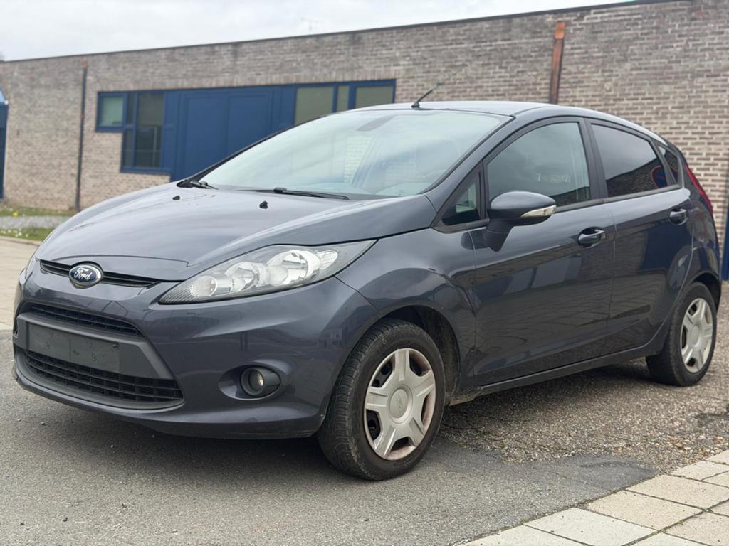 Ford fiesta 2010, Auto's, Diesel, Particulier, Fiësta, Euro 4