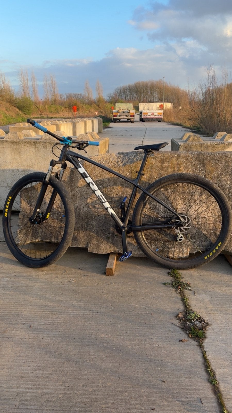 Trek marlin 4 wheelie bike, Fietsen en Brommers, Ophalen, 57 cm of meer, Hardtail, Heren