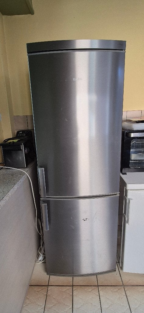Frigo congélateur AEG Santa Oko 175cm de haut occasion, Electroménager, 160 cm ou plus, Enlèvement, Utilisé, 200 litres ou plus