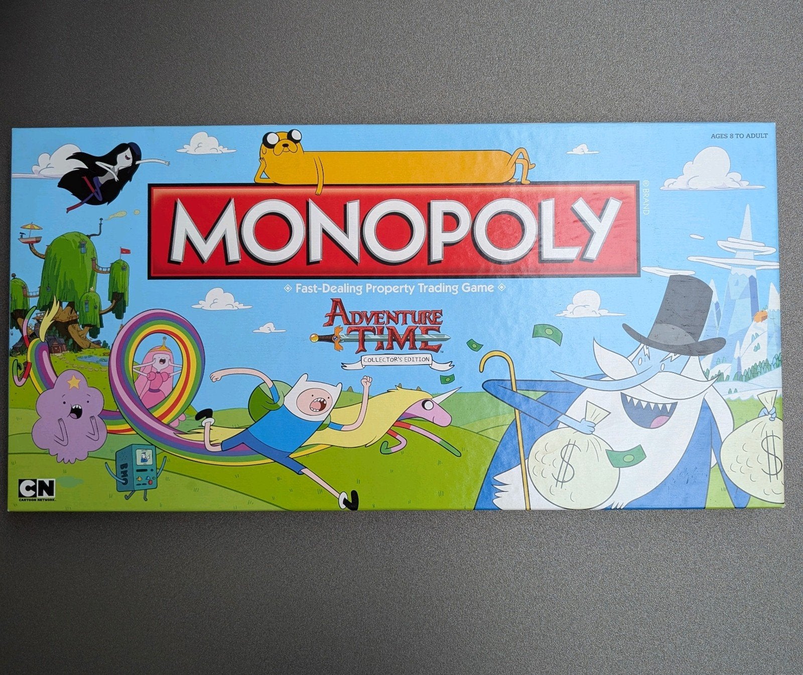 adventure time monopoly collectors edition 2013, Ophalen, Nieuw