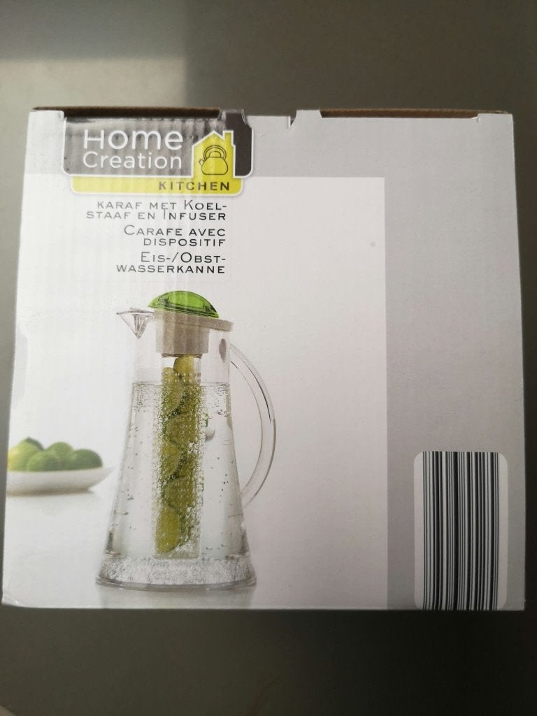 Karaf met infuser, Huis en Inrichting, Overige typen, Ophalen, Nieuw, Overige merken