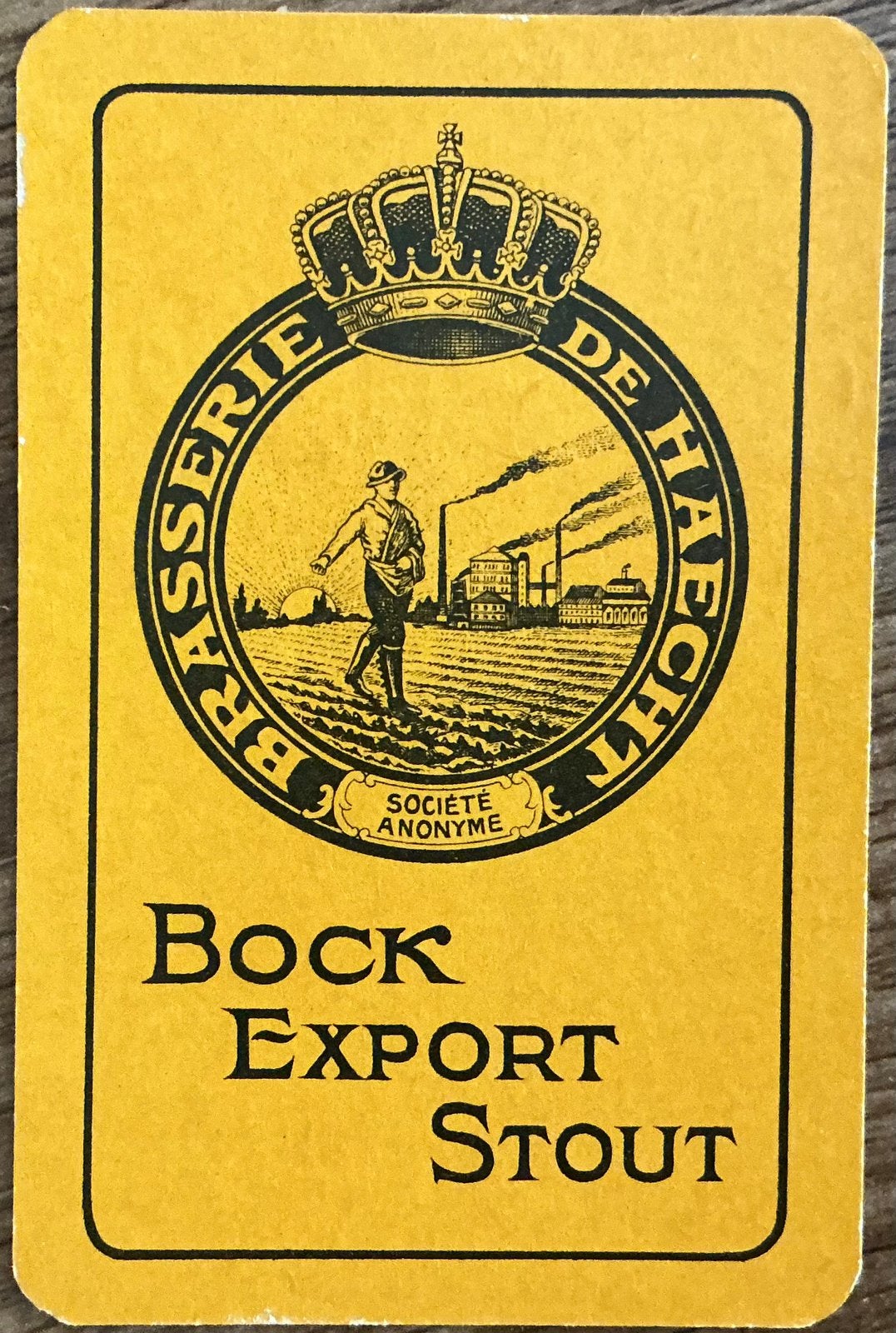 Joker BOCK EXPORT STOUT, Collections, Enlèvement ou Envoi, Comme neuf, Joker(s)