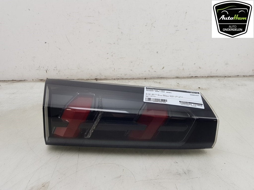 ACHTERLICHT LINKS Peugeot 2008 (UD / UK / UR / US / UX), Gebruikt, Peugeot