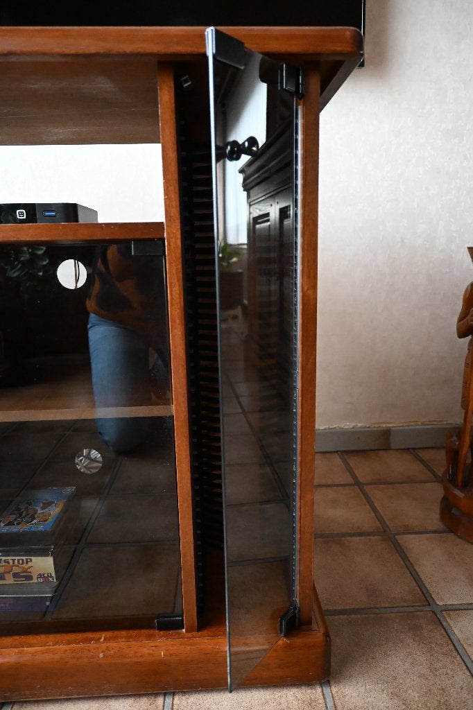 tv-kastje, Huis en Inrichting, Ophalen, Glas