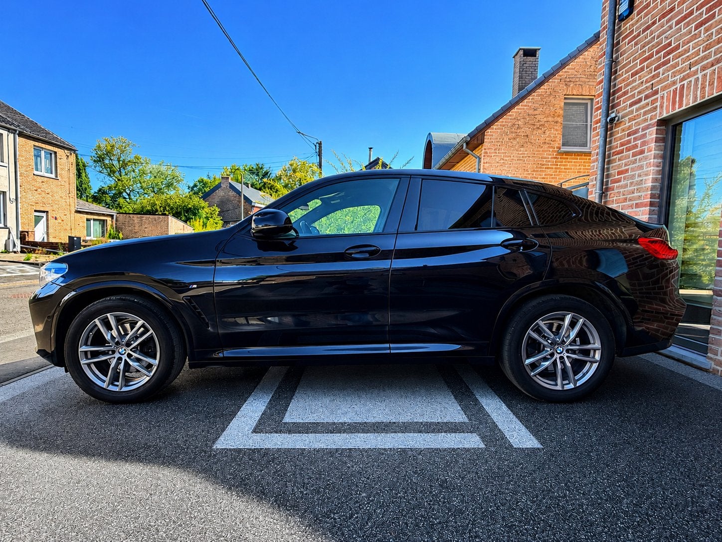 BMW X4 G02, Cuir, Achat, Euro 6, Noir