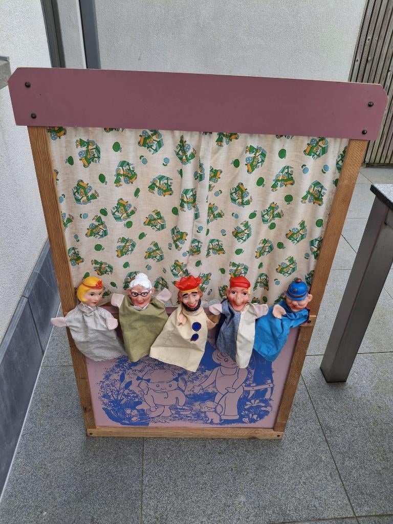Poppenkast., Ophalen, Zo goed als nieuw, Jongen of Meisje