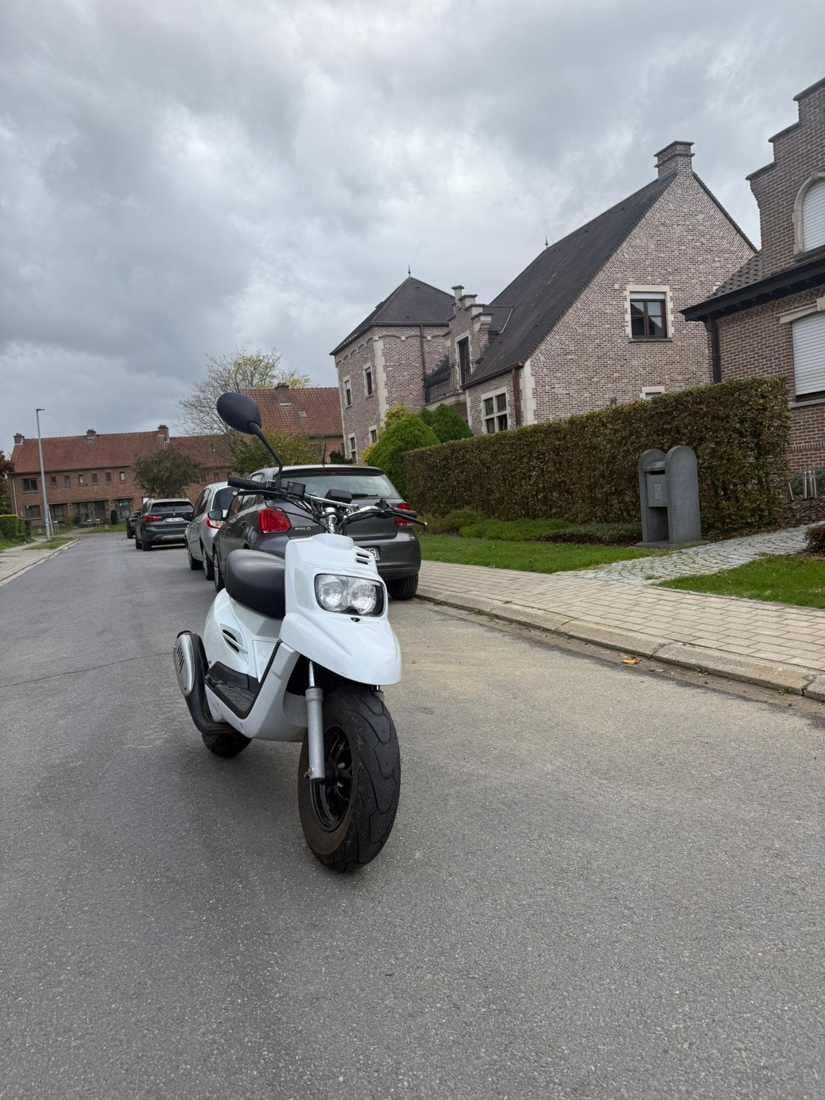 MBK booster, Fietsen en Brommers, Ophalen