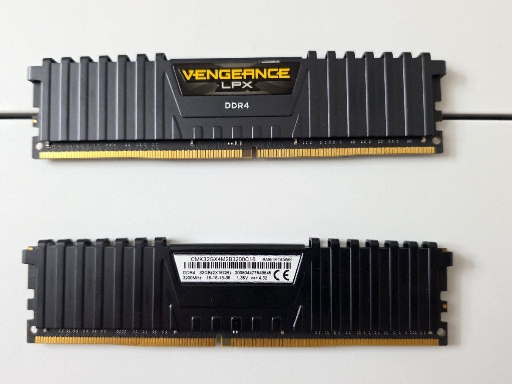 Corsair Vengeance LPX 32GB (2x 16GB) DDR4 3200MHz CL16, Computers en Software, RAM geheugen, Ophalen, 32 GB, DDR4, Zo goed als nieuw