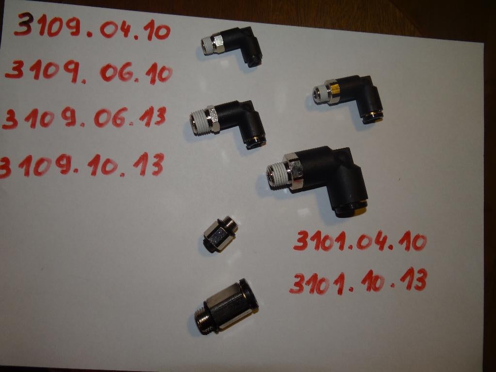 Perslucht koppelingen, Doe-het-zelf en Bouw, Ophalen of Verzenden, Nieuw
