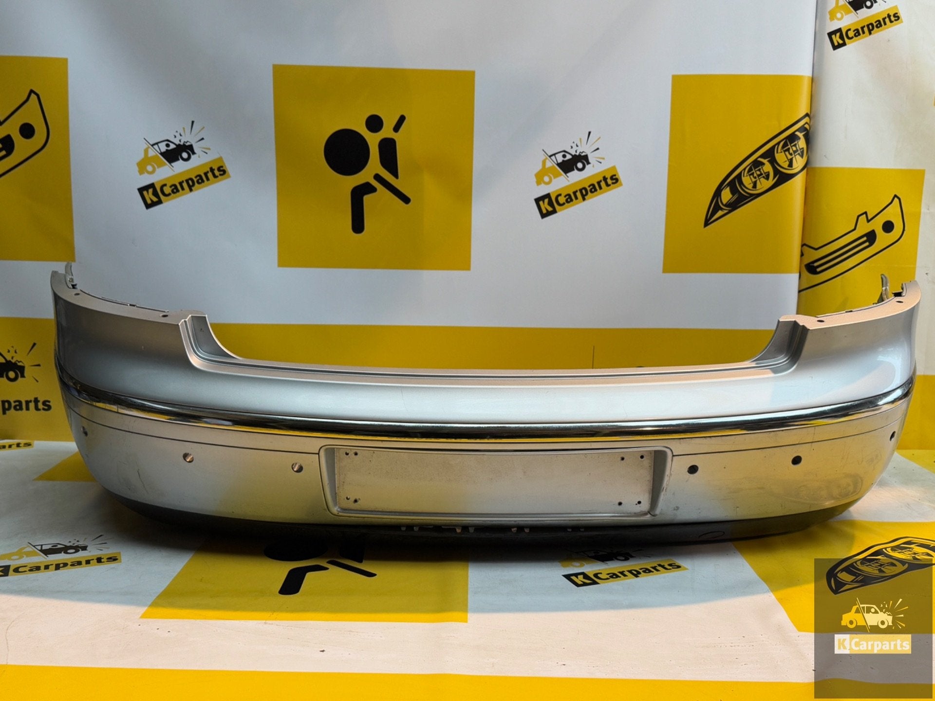 VW PHAETON 3D ACHTERBUMPER 3D5807417 ORIGINEEL, Gebruikt, Volkswagen, Volkswagen AG, Vw@volkswagen.de
