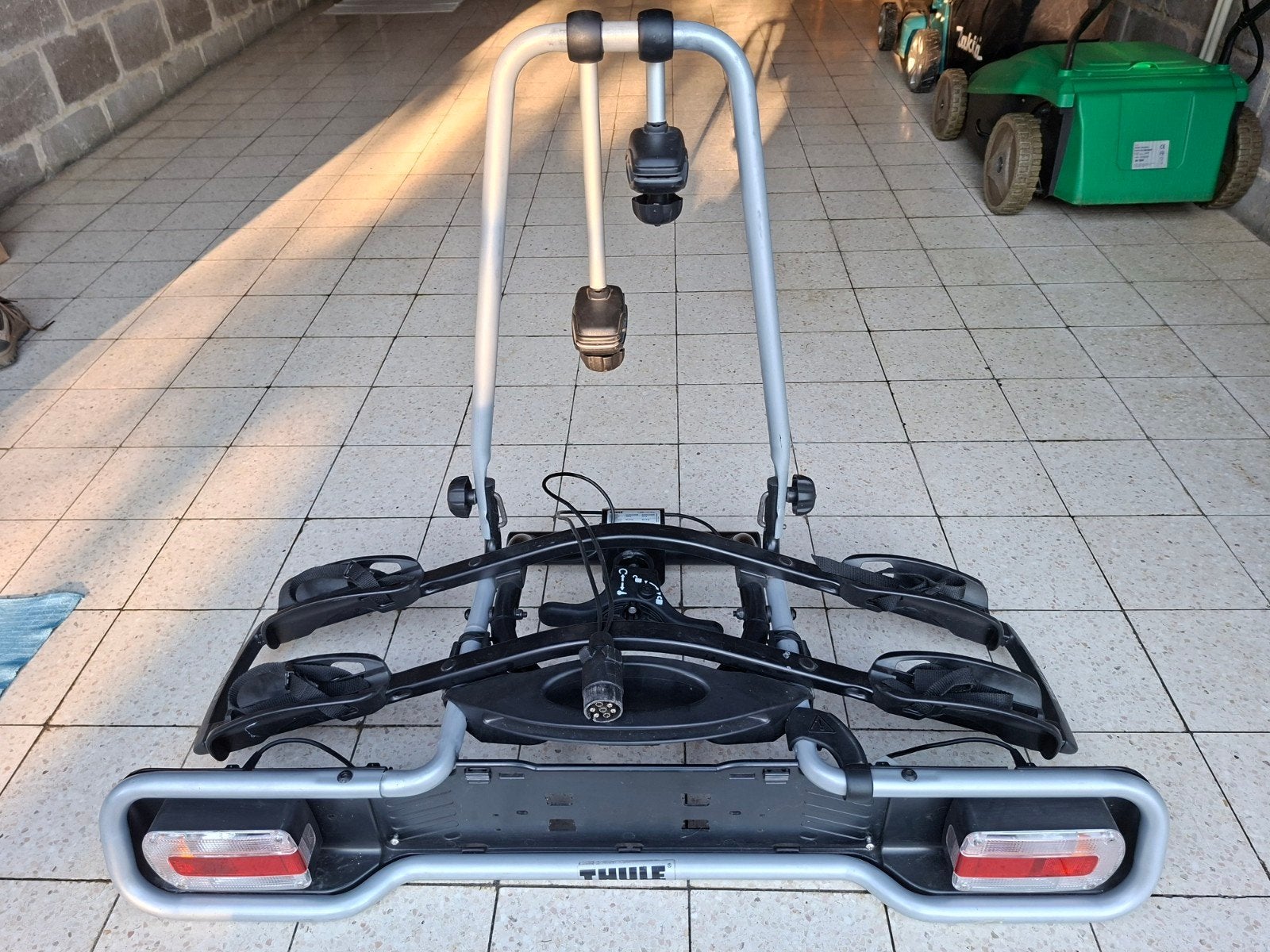 Porte vélo THULE EURORIDE, Enlèvement, 2 vélos
