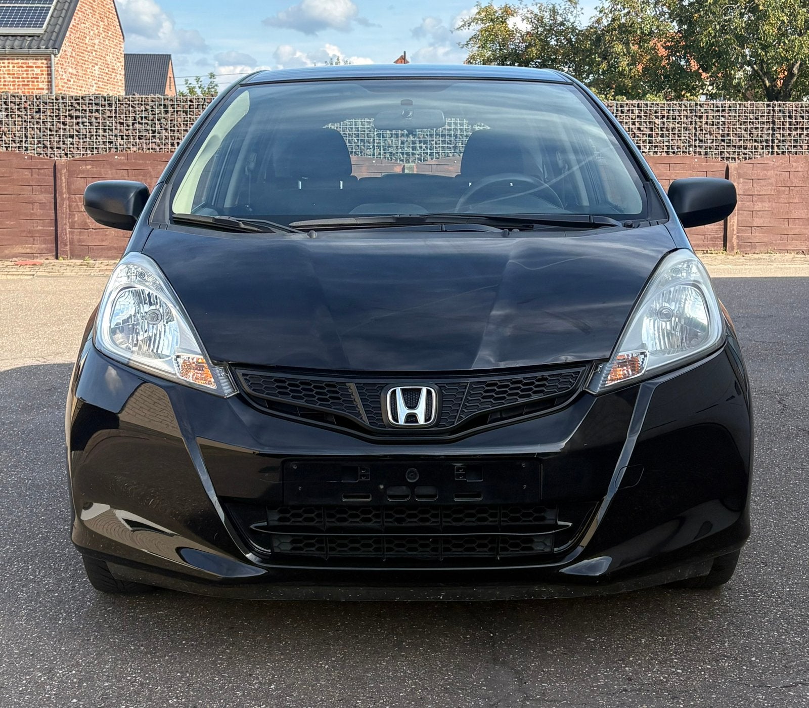 HONDA JAZZ 1.2 BENZINE | VERKOCHT!, Auto's, https://public.car-pass.be/vhr/38a0fe12-9bec-454c-8119-4243cbaf2253, Zwart, Bedrijf