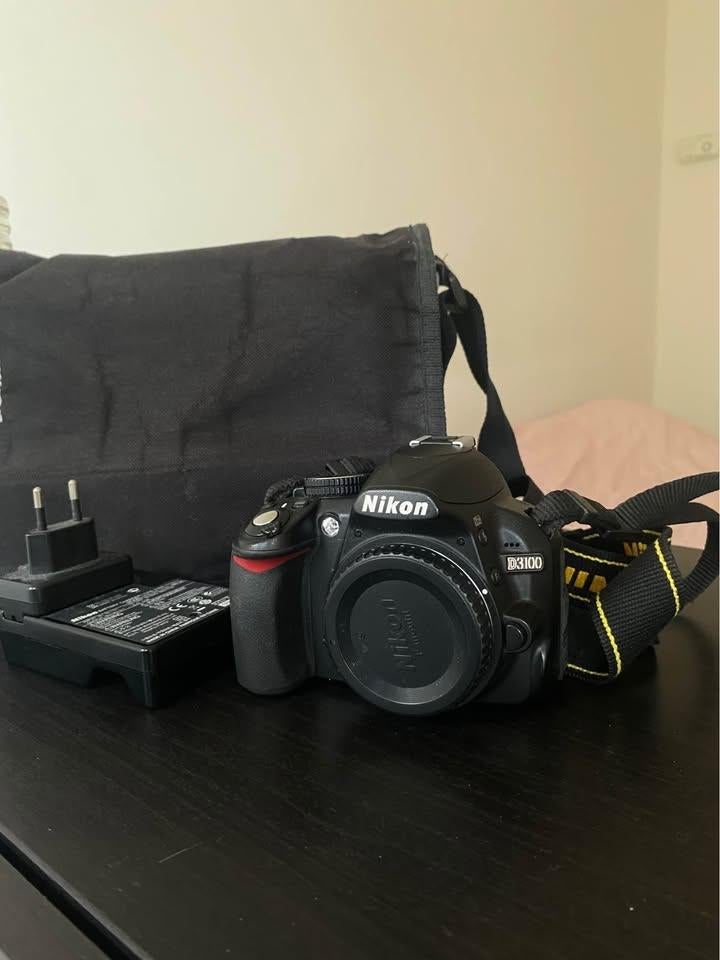 Nikon d3100, TV, Hi-fi & Vidéo, Appareils photo numériques, Sans zoom optique, Comme neuf, Enlèvement, Nikon