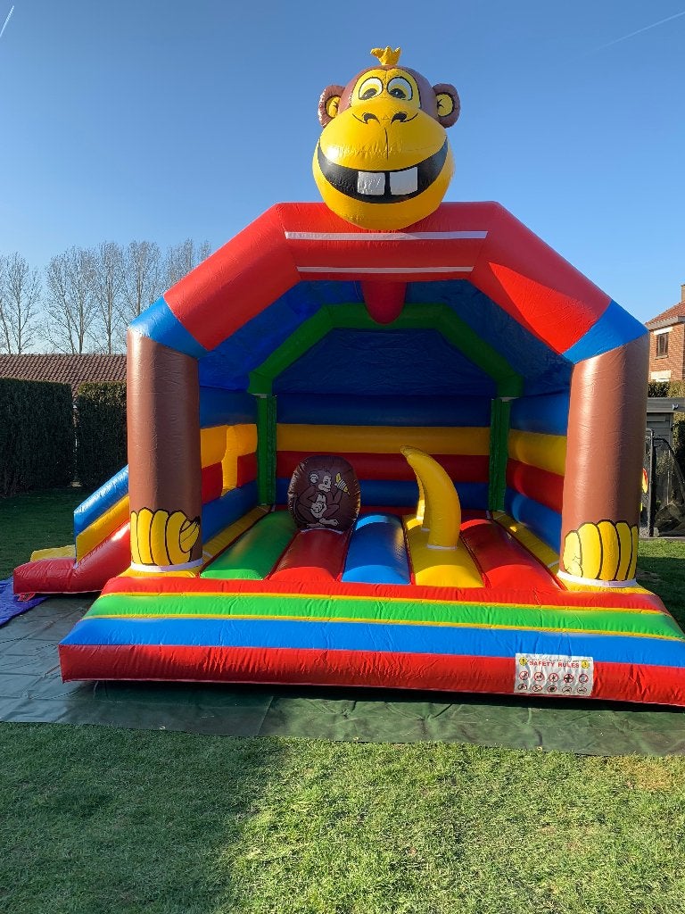 springkasteel te koop, Enlèvement, Utilisé
