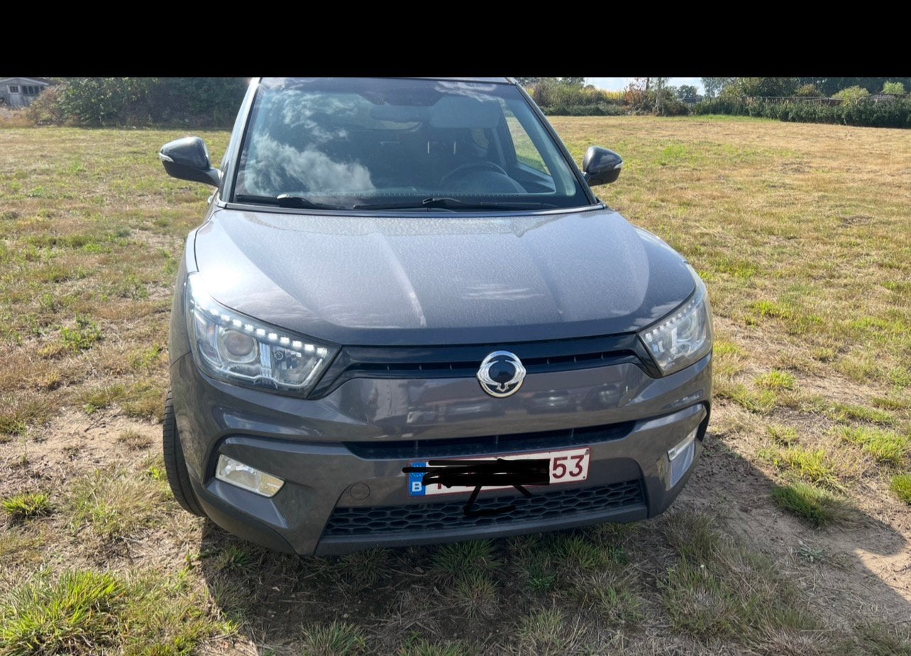Tivoli, Auto's, SsangYong, Euro 6, 1600 cc, https://public.car-pass.be/vhr/0a45f8ea-e23e-485c-9427-6e834ec3db32, Te koop