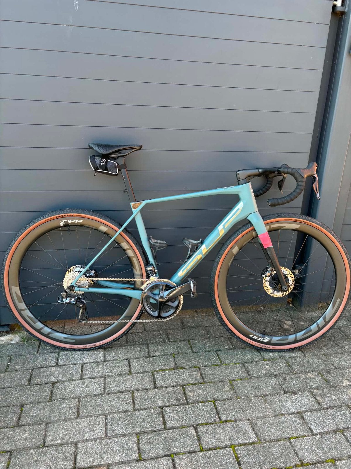 Gravelbike superior, Enlèvement, Utilisé