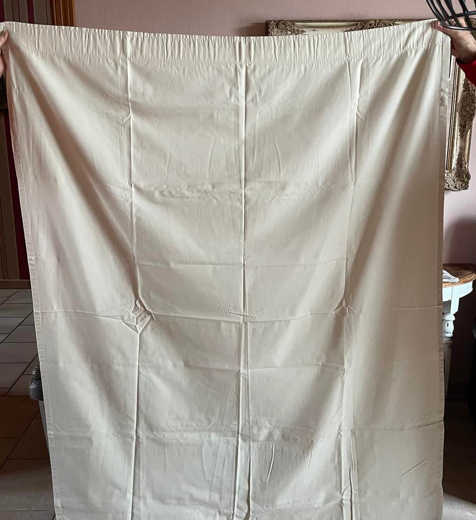 Een paar beige gordijnen, Ophalen, Zo goed als nieuw, Beige