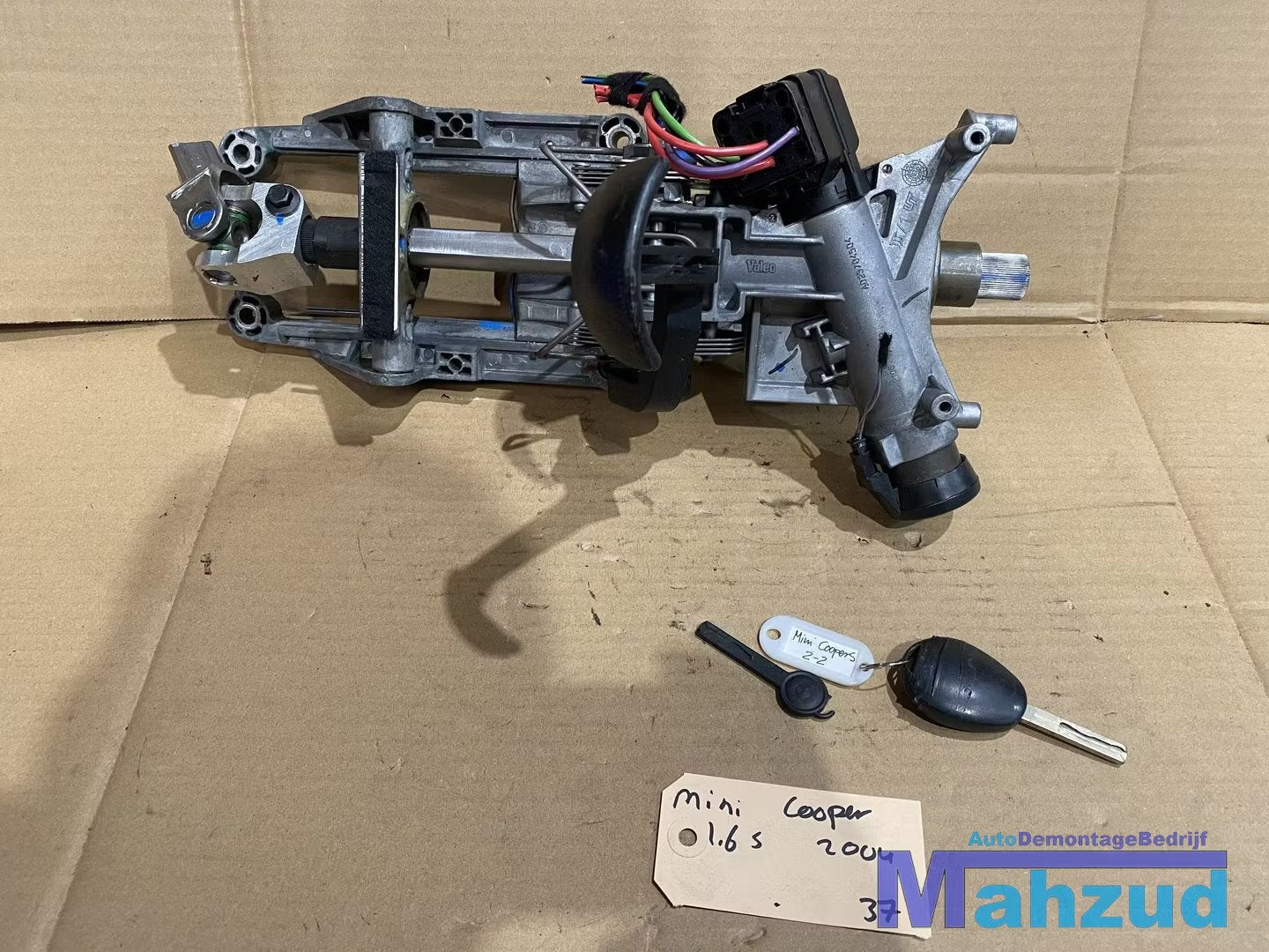MINI COOPER R50 R53 Contacslot met sleutel 2001-2006, Gebruikt, Customer.service@mini.co.uk, Mini, BMW AG