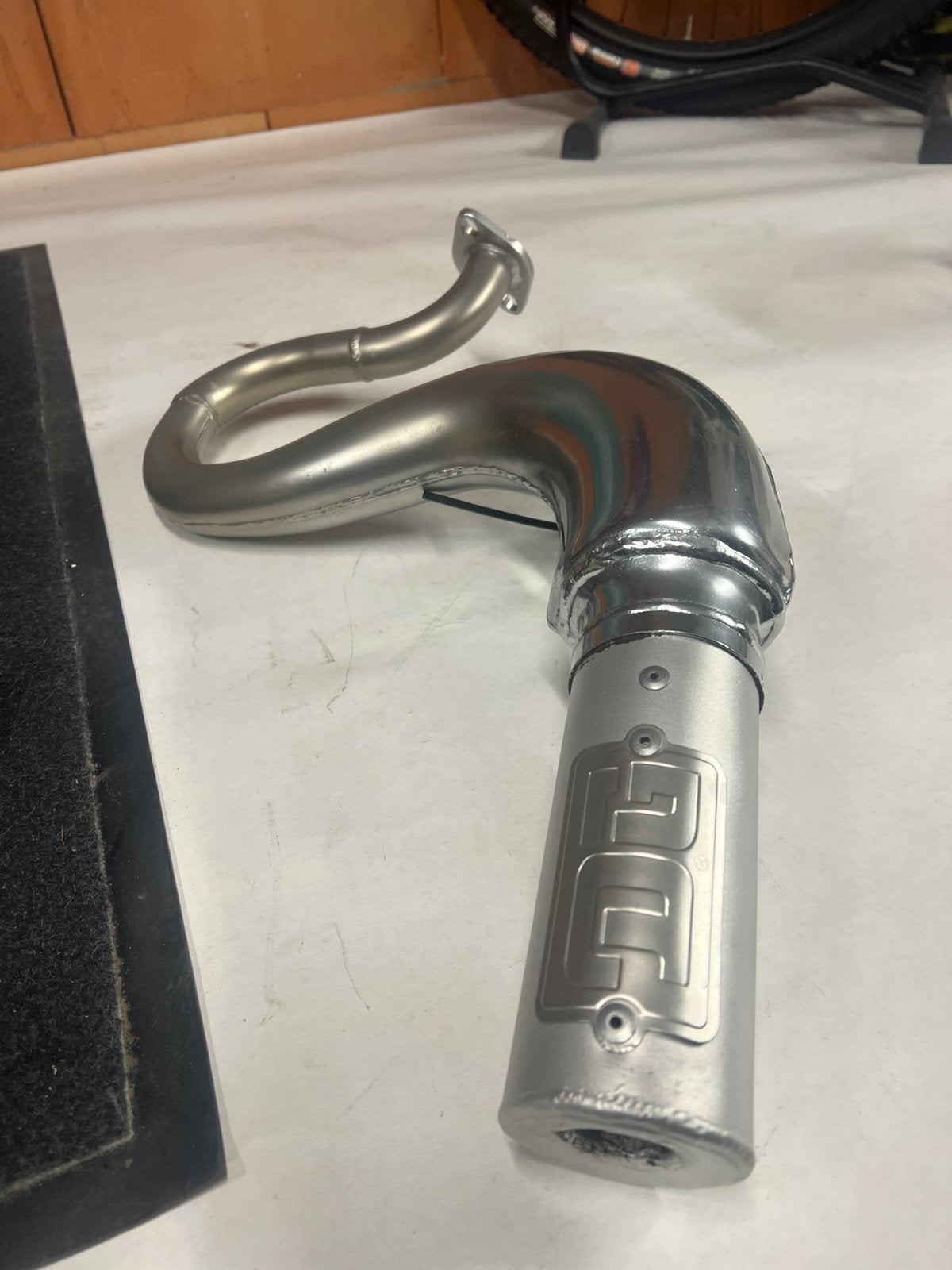 Uitlaat suzuki LT80 - DG, Motoren, Ophalen, Gebruikt
