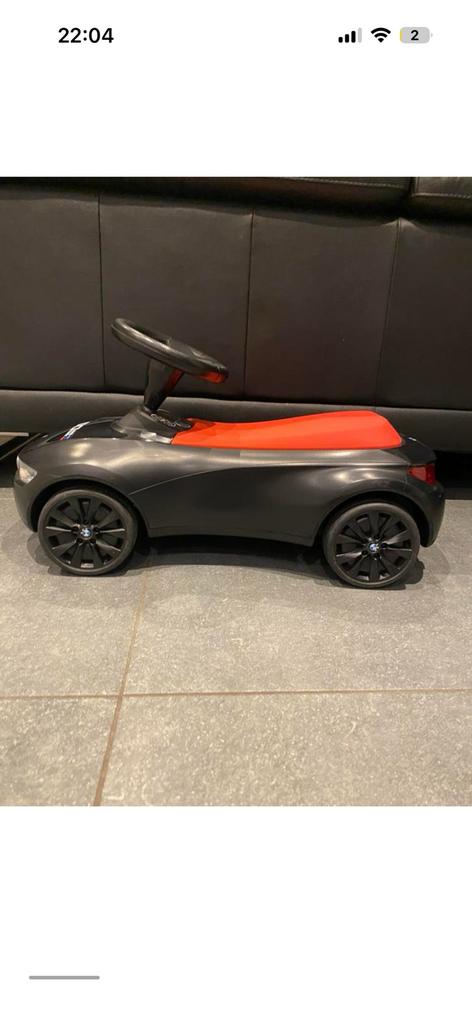 Loopauto bmw, Ophalen, Zo goed als nieuw