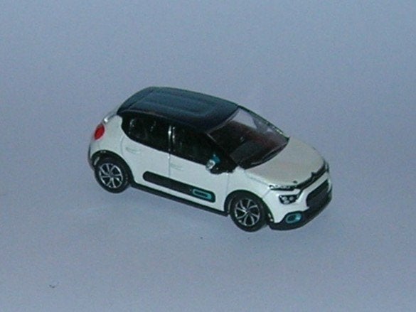 Norev Citroen C3, Ophalen, Zo goed als nieuw, Auto