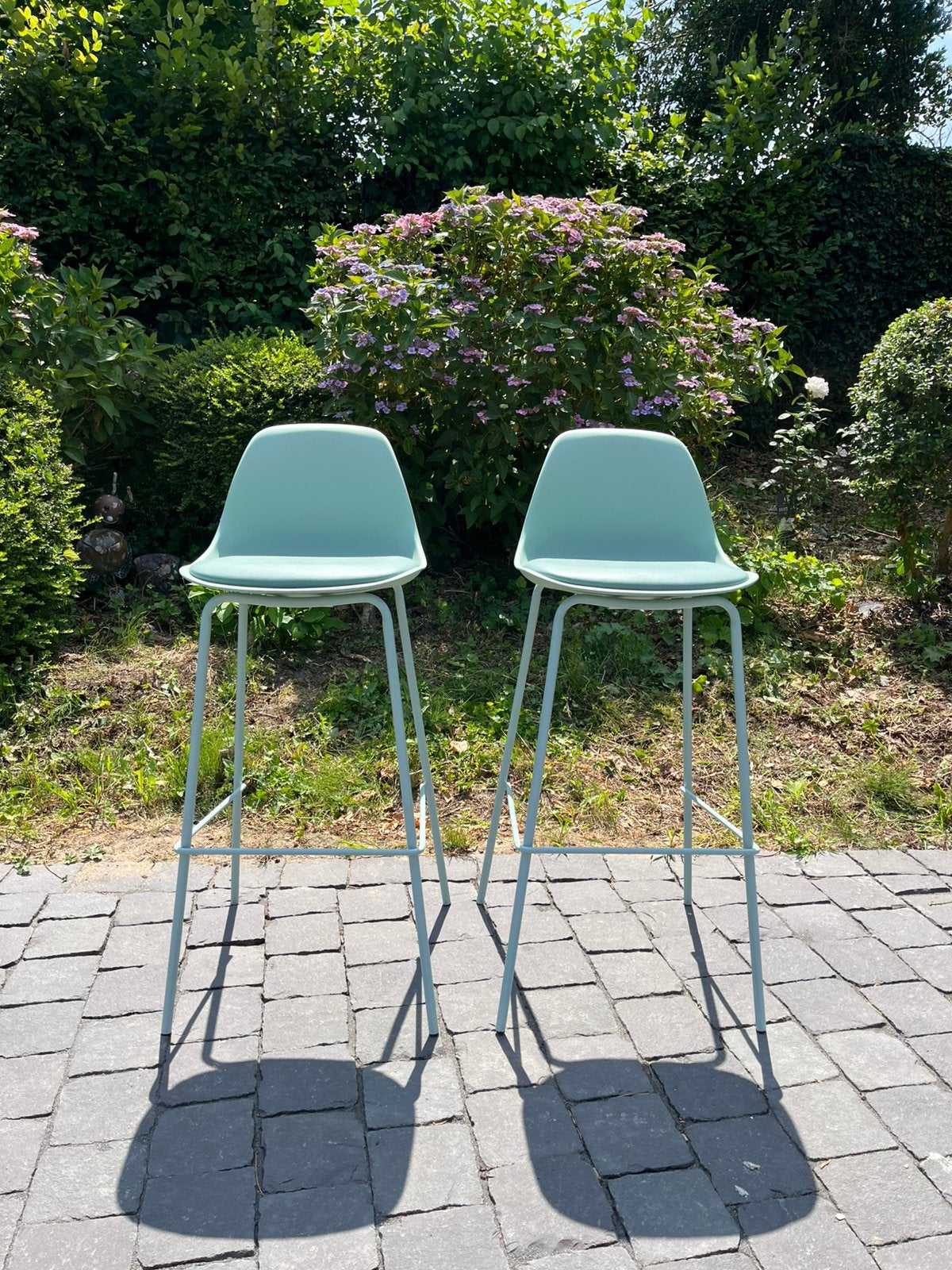 2 chaises bar comme neuves, Maison & Meubles, Enlèvement, Comme neuf