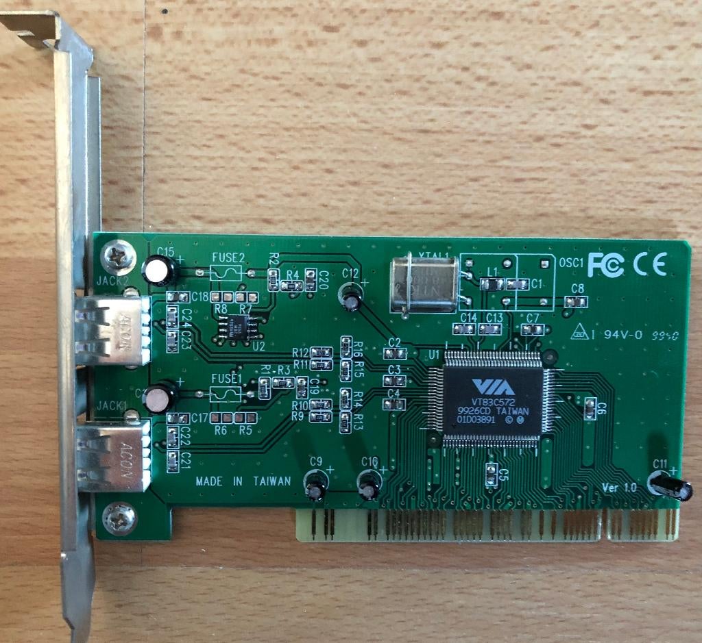 Dynalink USB2 2Ports PCI adapter, Computers en Software, Ophalen, Zo goed als nieuw, Intern, Dynalink