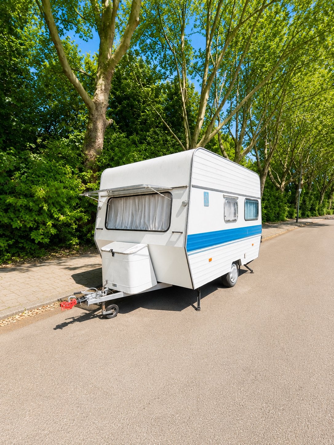 Caravan Knaus -750kg, Caravans en Kamperen, Treinzit, Particulier, 4 tot 5 meter, 500 - 750 kg