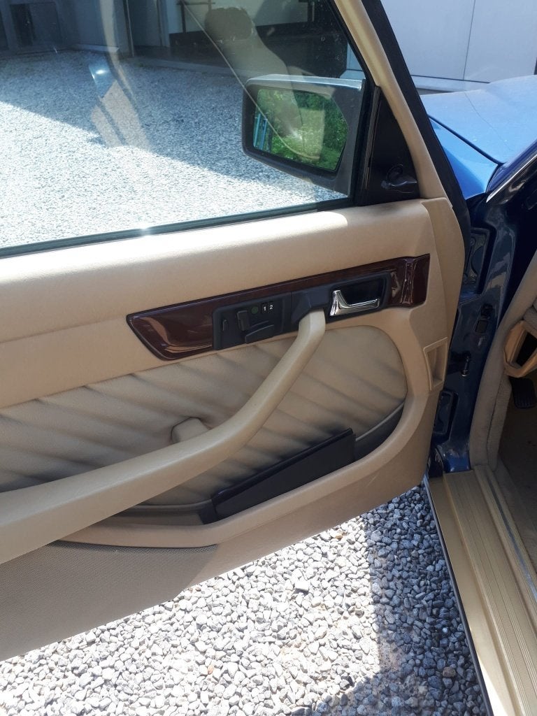 OLDTIMER MERCEDES 560 SEL V8 AUTOMAAT, foto 10