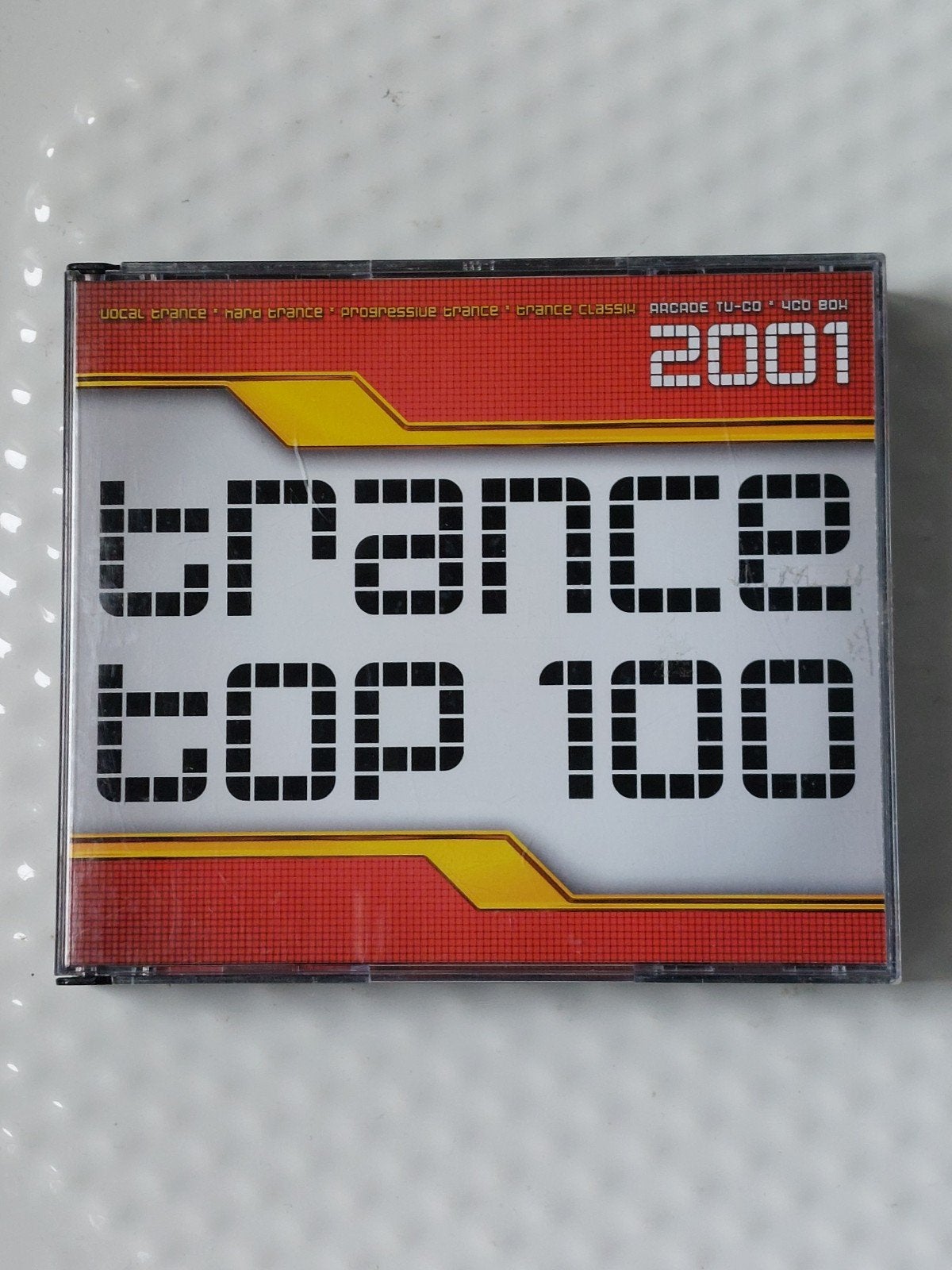 TRANCE TOP 100 - 2001, CD & DVD, Envoi, Trance