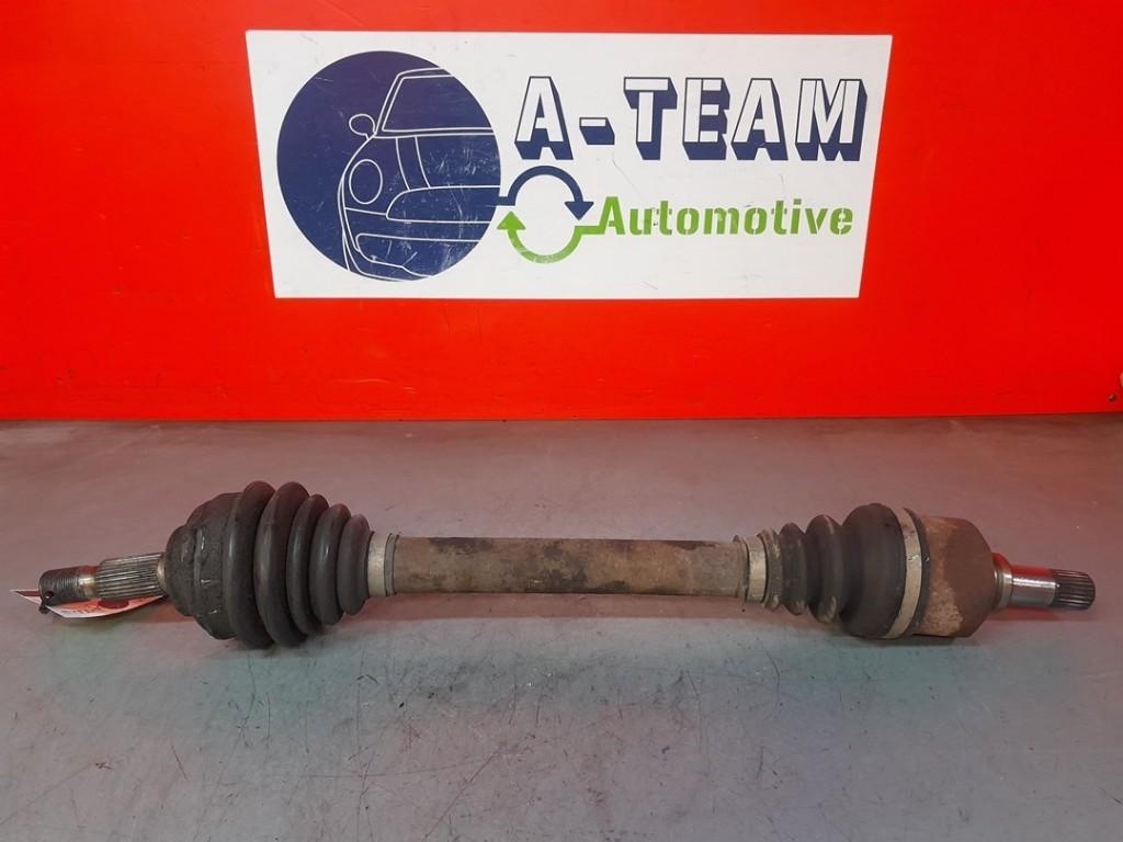 ARBRE DE TRANSMISSION AVANT GAUCHE Peugeot 407 (6D), Utilisé, Peugeot
