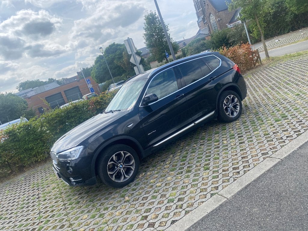BMW X3 2014, Autos, Cuir, Achat, 5 portes, Diesel