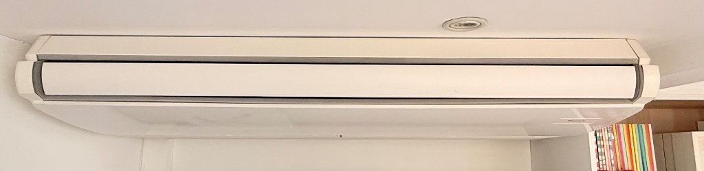 Daikin Sky Air FHA125AVEB - Compleet klimaatsysteem, Ophalen, Koelen en Ontvochtigen, 3 snelheden of meer, Zo goed als nieuw