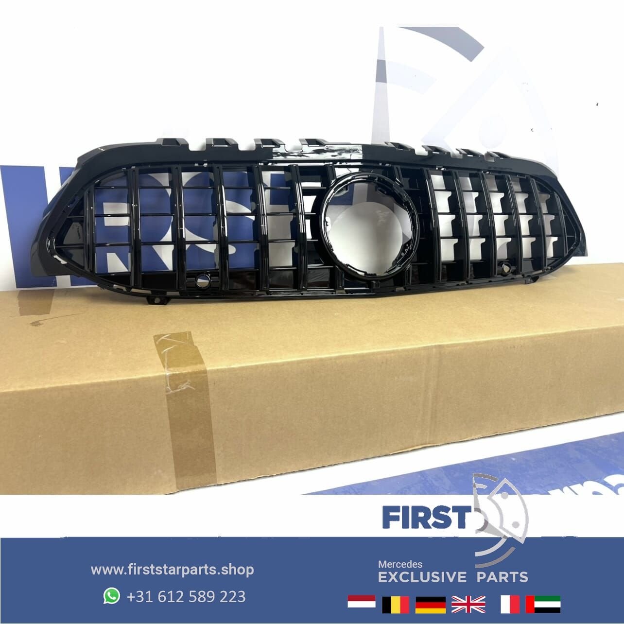W177 V177 A KLASSE PANAMERICANA STYLE GRIL ZWART / CHROOM 20, Utilisé, -, -, Enlèvement ou Envoi