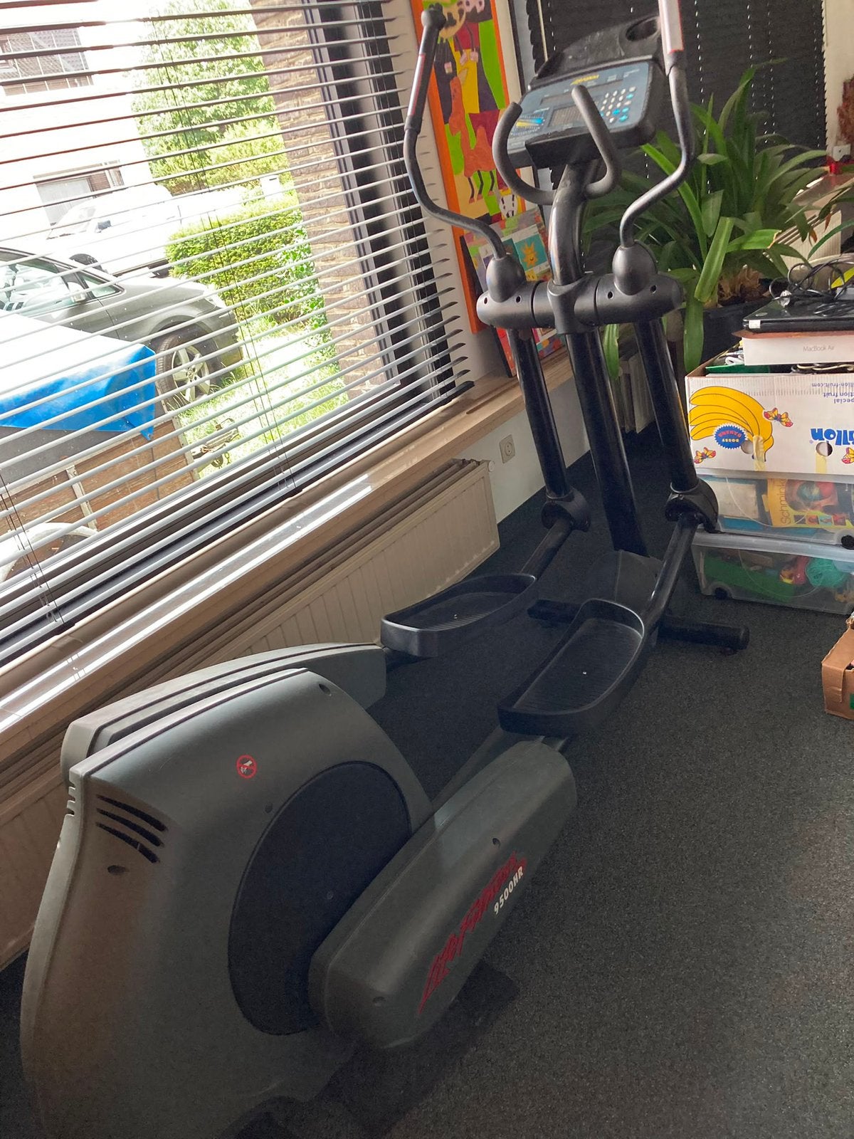 Cross-trainer “life fitness HR900”, Ophalen, Gebruikt, Armen, Crosstrainer