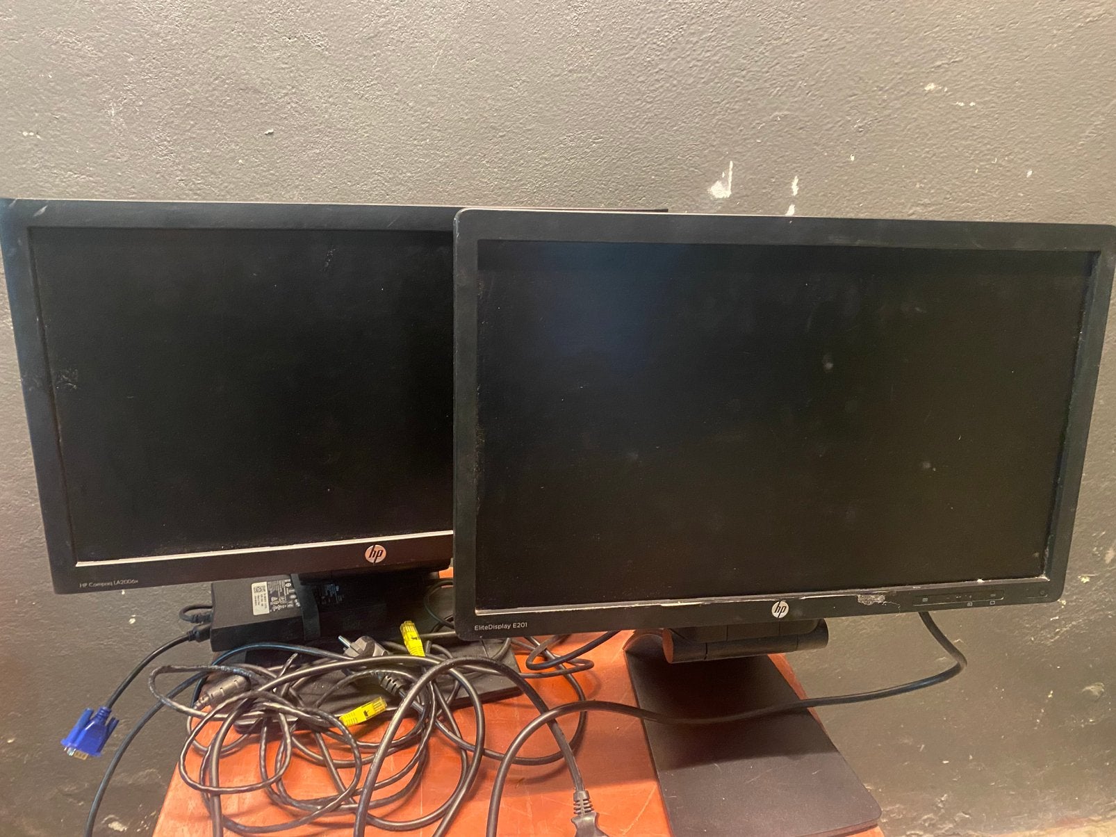 Écran pc HP, Enlèvement, Utilisé