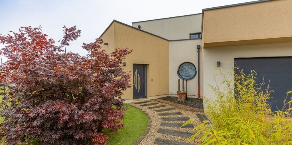 maison d'architecte 4 chambres, Immo, Maisons à vendre, 500 à 1000 m², Maison individuelle, A