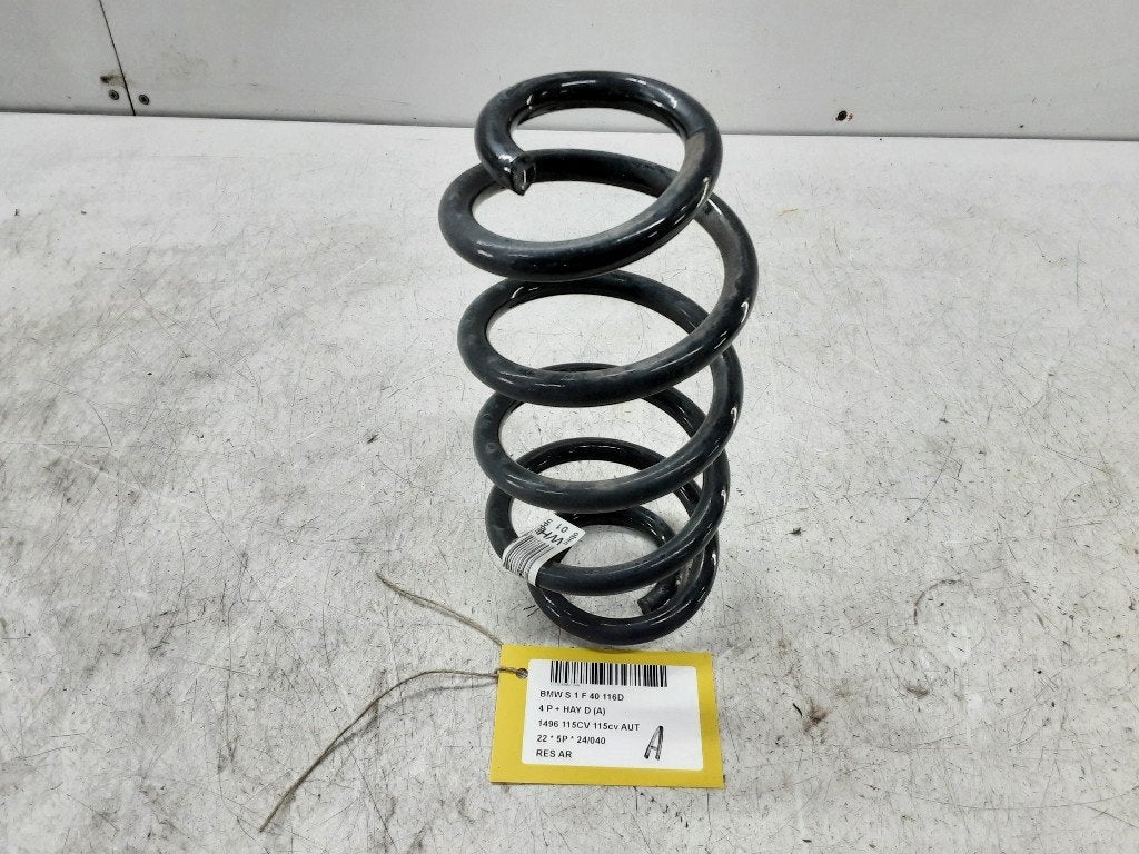 RESSORT DE SUSPENSION ARRIERE BMW 1 serie (F40) (01-2019/-), Mevr. I. Hauben, Utilisé, BMW, Rue de l'Espoir 34 34
4030  GRIVEGNÉE, BE