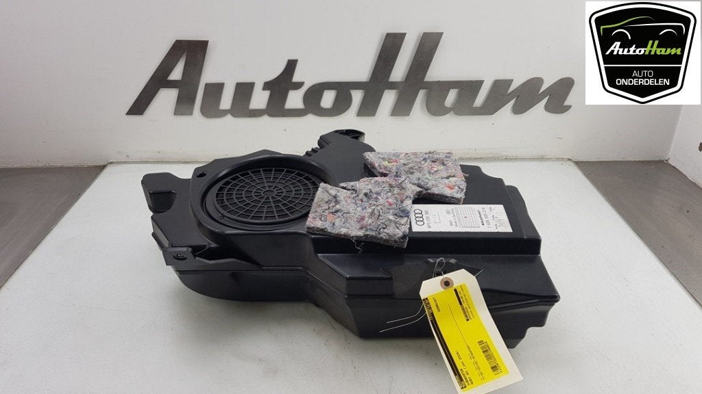 SUBWOOFER Audi A3 (8P1) (|8P3035382|8P3035382B|8P3035382E|), Info@audi.de, Audi, Audi AG, Gebruikt