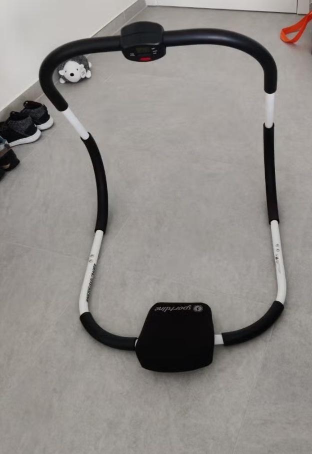 buikspiertrainer en yoga mat van sportsline, Sport en Fitness, Ophalen