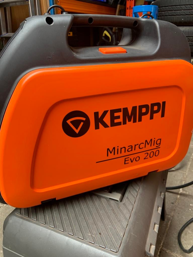 Halfautomaat laspost kemppi minarcmig evo 200, Enlèvement, Comme neuf